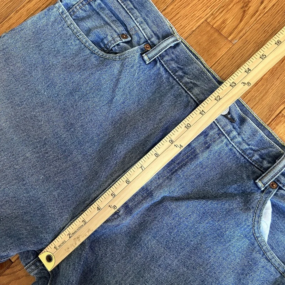 Levis 517 Men Size 40x32 (Actual 40x33) Stone Wash Bootcut Denim Jeans